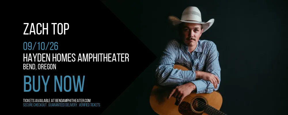 Zach Top at Hayden Homes Amphitheater